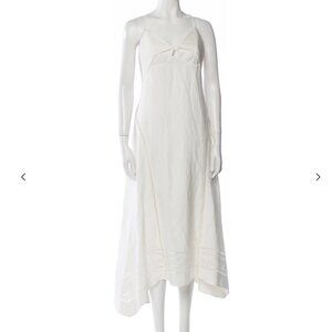 Jonathan Simkhai Valeria Embroidered Dress